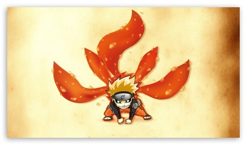 Naruto UltraHD Wallpaper for HD 16:9 ;