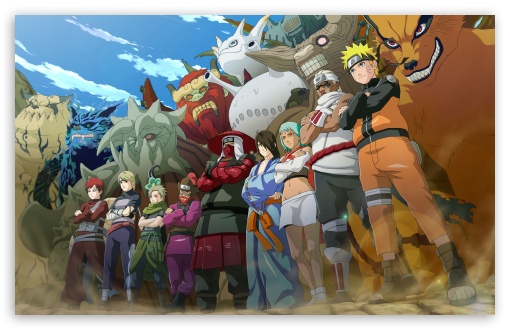 Naruto HD Wallpapers, Naruto Network