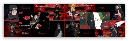 Pics Photos - Naruto Akatsuki Hd Wallpaper Desktop