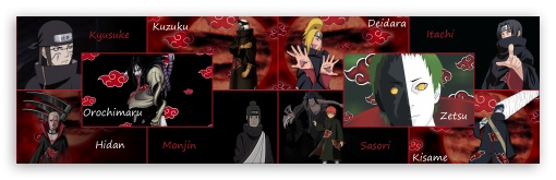 Akatsuki HD Wallpapers - Top Ultra HD Akatsuki Backgrounds Download