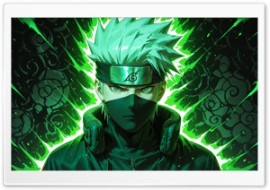 Naruto - Kakashi Hatake 4K UHD Wallpaper for Widescreen and UltraWide Desktop, UltraHD TV, Smartphone, Tablet