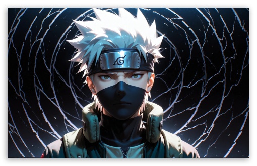 Naruto - Kakashi Hatake UltraHD Wallpaper for UHD 16:9 ; HD 16:9 ; UltraWide 21:9 24:10 ; Widescreen 16:10 5:3 ; Fullscreen 4:3 5:4 3:2 ; Tablet 1:1 ; Mobile 9:16 9:19.5 9:20 10:16 2:3 3:5 3:4 ;
