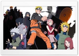 Naruto - Road To Ninja Ultra HD Wallpaper for 4K UHD Widescreen desktop, tablet & smartphone