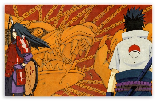 Naruto - Sasuke And Madara Uchiha UltraHD Wallpaper for Wide 16:10 5:3 Widescreen WHXGA WQXGA WUXGA WXGA WGA ; 8K UHD TV 16:9 Ultra High Definition 2160p 1440p 1080p 900p 720p ; UHD 16:9 2160p 1440p 1080p 900p 720p ; Tablet 1:1 ; Mobile 5:3 16:9 - WGA 2160p 1440p 1080p 900p 720p ;