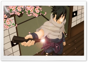 Naruto - Sasuke Before Battle Ultra HD Wallpaper for 4K UHD Widescreen desktop, tablet & smartphone