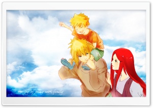 Naruto Family Ultra HD Wallpaper for 4K UHD Widescreen desktop, tablet & smartphone