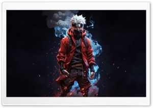 Naruto Illustration Ultra HD Wallpaper for 4K UHD Widescreen desktop, tablet & smartphone