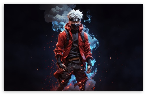 Naruto Illustration Ultra HD Desktop Background Wallpaper for 4K UHD TV :  Widescreen & UltraWide Desktop & Laptop : Multi Display, Dual Monitor :  Tablet : Smartphone