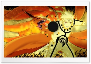 Naruto Kyuby Wallpaper 01 Ultra HD Wallpaper for 4K UHD Widescreen Desktop, Lockscreen, Screensaver, TV, Tablet, Smartphone