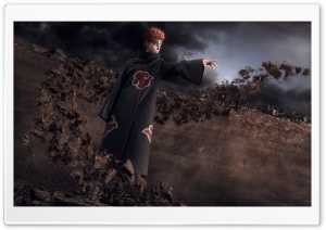 Naruto Shinra Tensei Ultra HD Wallpaper for 4K UHD Widescreen desktop, tablet & smartphone