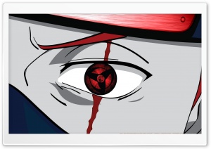 Naruto Shippuden Eye Ultra HD Wallpaper for 4K UHD Widescreen desktop, tablet & smartphone