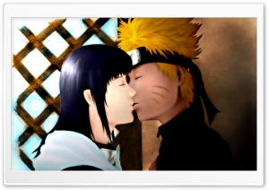 Naruto Shippuden Kiss Ultra HD Wallpaper for 4K UHD Widescreen Desktop, Lockscreen, Screensaver, TV, Tablet, Smartphone