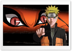 Naruto Shippuden Kyuubi - Naruto Uzumaki Ultra HD Wallpaper for 4K UHD Widescreen desktop, tablet & smartphone