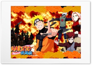 Naruto Shippuden Wallpaper Ultra HD Wallpaper for 4K UHD Widescreen Desktop, Lockscreen, Screensaver, TV, Tablet, Smartphone