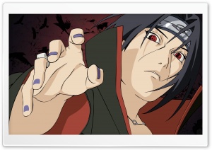 Naruto Uchiha Ultra HD Wallpaper for 4K UHD Widescreen desktop, tablet & smartphone
