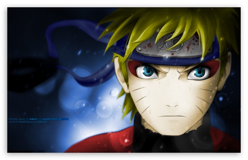 Naruto Uzumaki UltraHD Wallpaper for Widescreen 16:10 ;