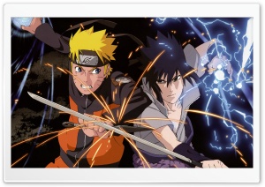 Naruto vs. Sasuke Ultra HD Wallpaper for 4K UHD Widescreen desktop, tablet & smartphone