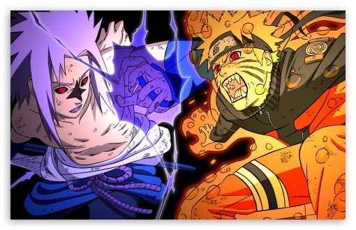 Anime Naruto Wallpaper for Desktop 1280x720 HDTV