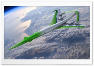 NASA Aircraft Prototype Ultra HD Wallpaper for 4K UHD Widescreen desktop, tablet & smartphone