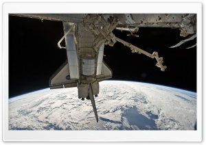 Nasa Space Station Ultra HD Wallpaper for 4K UHD Widescreen desktop, tablet & smartphone
