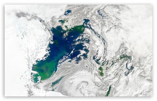 NASA Space View of the Ross Sea UltraHD Wallpaper for UHD 16:9 ; HD 16:9 ; UltraWide 21:9 24:10 ; Widescreen 16:10 5:3 ; Fullscreen 4:3 5:4 3:2 ; Tablet 1:1 ; Mobile 9:16 10:16 2:3 3:5 3:4 ;