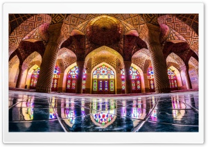 Nasir al-Mulk Mosque Ultra HD Wallpaper for 4K UHD Widescreen desktop, tablet & smartphone