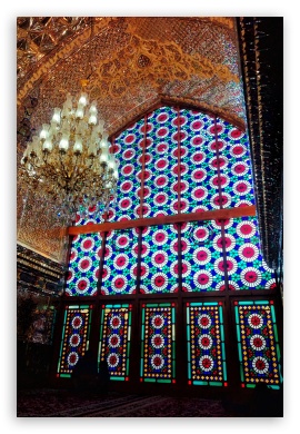 Nasir-ol-molk Mosque UltraHD Wallpaper for Mobile 2:3 ;