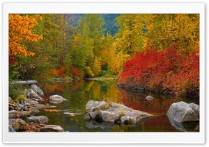 Nason Creek Stevens Pass Washington Ultra HD Wallpaper for 4K UHD Widescreen desktop, tablet & smartphone
