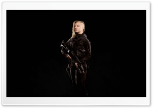 Natalie Dormer Hunger Games Ultra HD Wallpaper for 4K UHD Widescreen desktop, tablet & smartphone