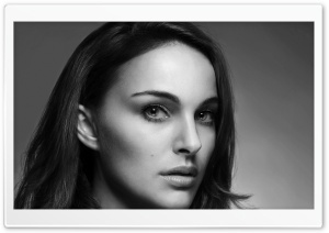 Natalie Portman Hollywood Actress Ultra HD Wallpaper for 4K UHD Widescreen desktop, tablet & smartphone