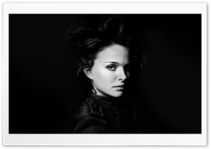 Natalie Portman Portrait Ultra HD Wallpaper for 4K UHD Widescreen desktop, tablet & smartphone