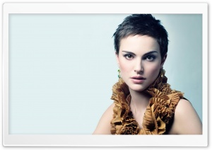 Natalie Portman Short Hair Ultra HD Wallpaper for 4K UHD Widescreen desktop, tablet & smartphone
