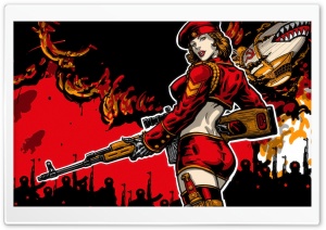 Natasha RA3 Soviet Sniper Ultra HD Wallpaper for 4K UHD Widescreen desktop, tablet & smartphone