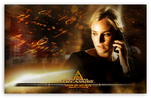 National Treasure 2 Book Of Secret UltraHD Wallpaper for HD 16:9 ; Widescreen 16:10 5:3 ; Fullscreen 3:2 ;