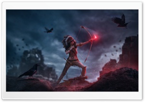 Native American Art Ultra HD Wallpaper for 4K UHD Widescreen desktop, tablet & smartphone