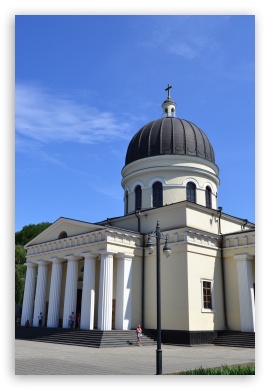 nativity Cathedral in Chisinau 4K & 8K UltraHD Computer Background Wallpaper for : Tablet : Smartphone