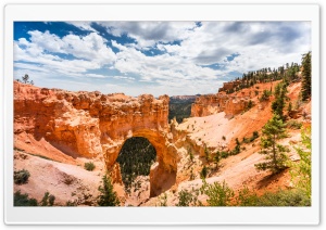 Natural Arch, Bryce Canyon Ultra HD Wallpaper for 4K UHD Widescreen desktop, tablet & smartphone