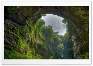 Natural Archway Ultra HD Wallpaper for 4K UHD Widescreen desktop, tablet & smartphone