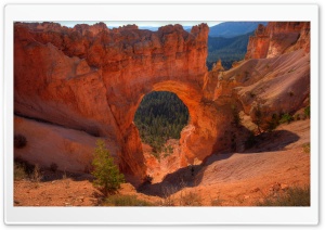Natural Bridge, Bryce Canyon, Utah Ultra HD Wallpaper for 4K UHD Widescreen desktop, tablet & smartphone