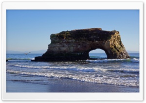 Natural Bridges State Beach, Santa Cruz Ultra HD Wallpaper for 4K UHD Widescreen desktop, tablet & smartphone