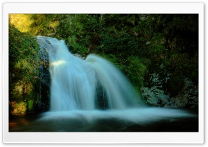 Natural Waterfall Ultra HD Wallpaper for 4K UHD Widescreen desktop, tablet & smartphone