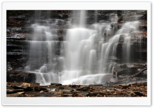 Natural Waterfalls Ultra HD Wallpaper for 4K UHD Widescreen desktop, tablet & smartphone