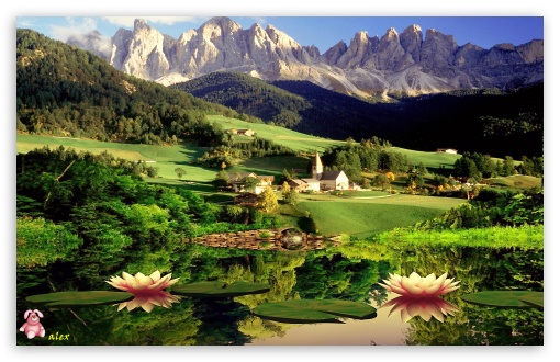 Nature 012 UltraHD Wallpaper for Widescreen 16:10 ;