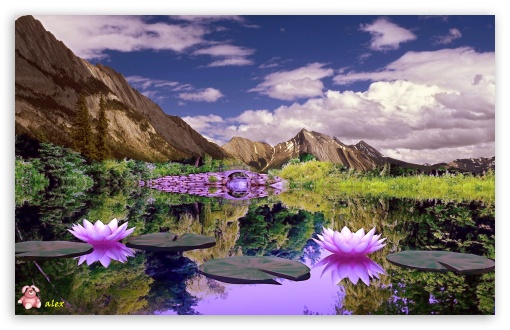 Nature 013 UltraHD Wallpaper for Widescreen 16:10 ;