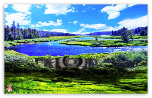 Nature 032 UltraHD Wallpaper for Widescreen 16:10 ;