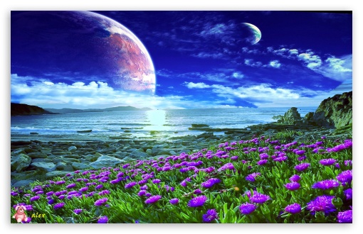 Nature 059 UltraHD Wallpaper for Widescreen 16:10 ;