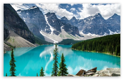 Nature Lake 8k Ultra HD Wallpaper