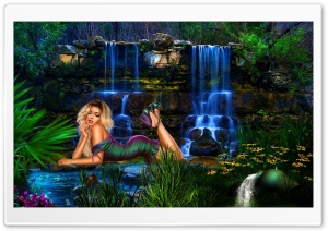 Nature Girl Ultra HD Wallpaper for 4K UHD Widescreen desktop, tablet & smartphone
