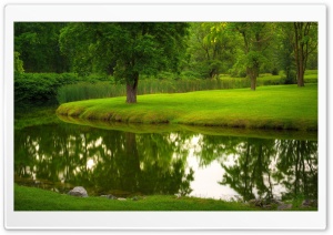 Nature, River, Park, Lawn Grass Ultra HD Wallpaper for 4K UHD Widescreen desktop, tablet & smartphone