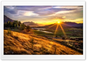 Nature Sunset Ultra HD Wallpaper for 4K UHD Widescreen desktop, tablet & smartphone